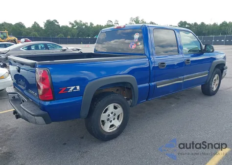 2004 Chevrolet Silverado K1500 from USA, damaged, VIN 2GCEK13T441393846